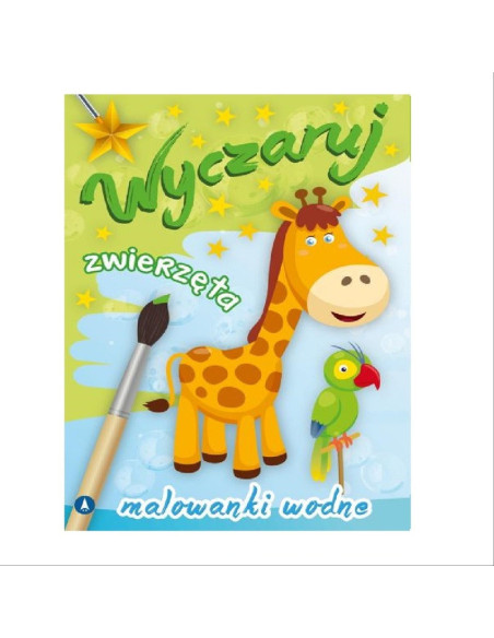 MALOWANKI WODNE "WYCZARUJ ZWIERZĄTA"