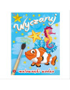 MALOWANKI WODNE "WYCZARUJ ZWIERZĄTA WODNE"