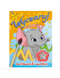 MALOWANKI WODNE "WYCZARUJ SZLACZKI"
