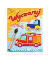MALOWANKI WODNE "WYCZARUJ POJAZDY"