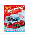 MALOWANKI WODNE "WYCZARUJ SAMOCHODY WYŚCIGOWE"