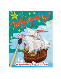MALOWANKI WODNE "WYCZARUJ STATKI"