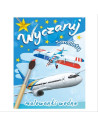 MALOWANKI WODNE "WYCZARUJ SAMOLOTY"