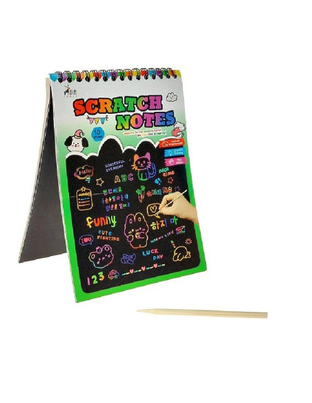 WYDRAPYWANKI KREATYWNE "MIX - 6"