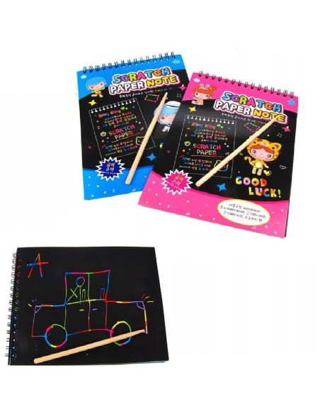 WYDRAPYWANKI KREATYWNE "MIX - 1"