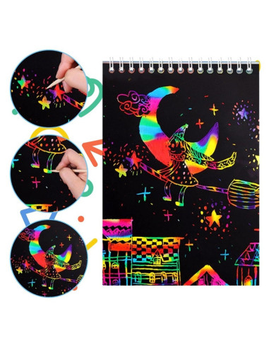 WYDRAPYWANKI KREATYWNE "MIX - 1"