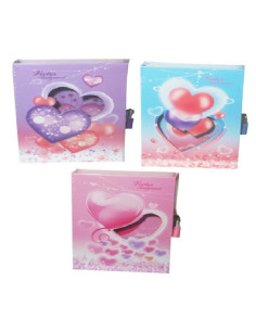 PAMIĘTNIK PREMIUM "SERCE - MIX"