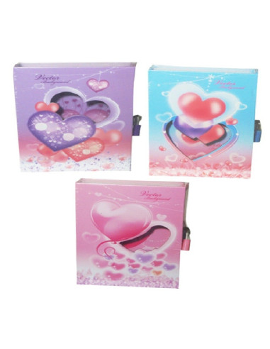 PAMIĘTNIK PREMIUM "SERCE - MIX"