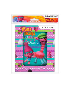 PAMIĘTNIK  PREMIUM "TROLLS"