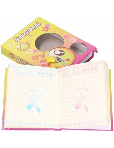 PAMIĘTNIK PREMIUM "EMOTIKON - MIX"