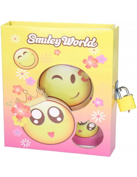 PAMIĘTNIK PREMIUM "EMOTIKON - MIX"