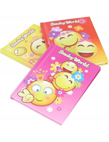 PAMIĘTNIK PREMIUM "EMOTIKON - MIX"