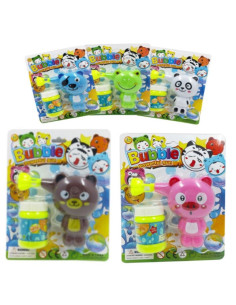 BAŃKI MYDLANE "PISTOLET ZWIERZĄTKO"