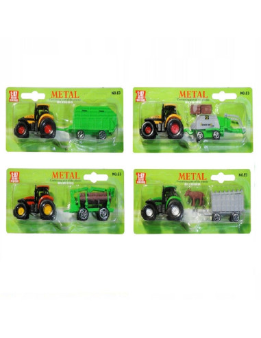 TRAKTOR Z PRZYCZEPKĄ  "SERIA - 2"