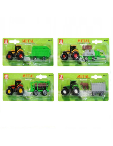 TRAKTOR Z PRZYCZEPKĄ  "SERIA - 2"