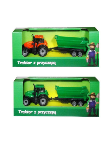 TRAKTOR Z PRZYCZEPKĄ  "SERIA - 3"