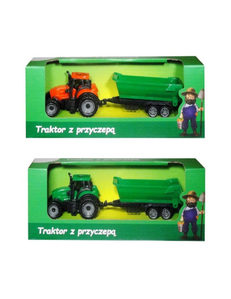 TRAKTOR Z PRZYCZEPKĄ  "SERIA - 3"