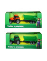 TRAKTOR Z PRZYCZEPKĄ  "SERIA - 3"