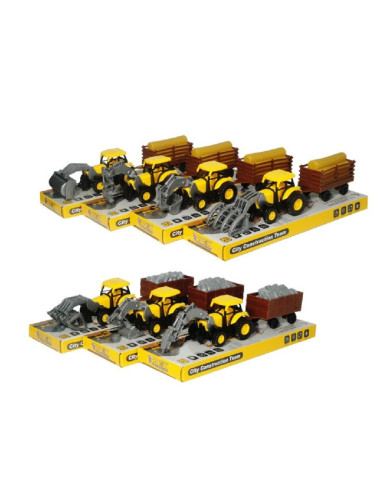 TRAKTOR Z PRZYCZEPKĄ  "SERIA - 4"