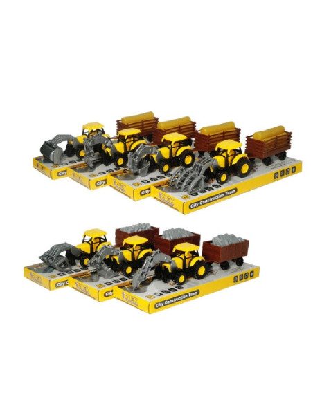 TRAKTOR Z PRZYCZEPKĄ  "SERIA - 4"