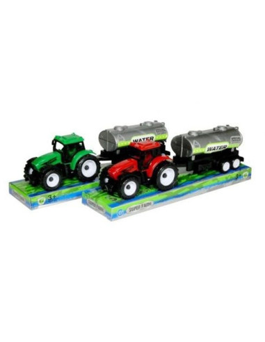 TRAKTOR Z BECZKĄ - 1 szt.