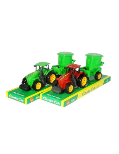 DUŻY TRAKTOR "MIX"