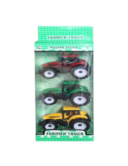 TRAKTORY "FARMER TRUCK" (SERIA - 1)  - 3 szt.