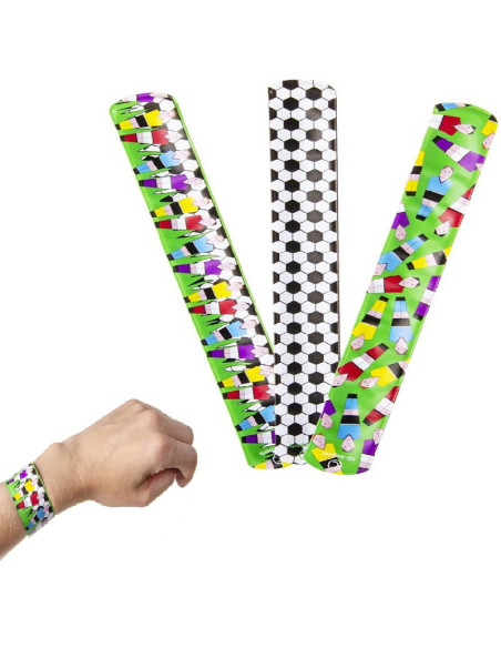 OPASKI ZACISKOWE "FOOTBALL"