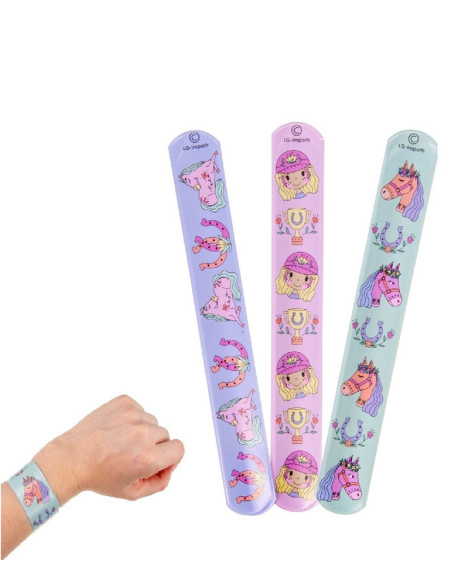 OPASKI ZACISKOWE "KONIE"