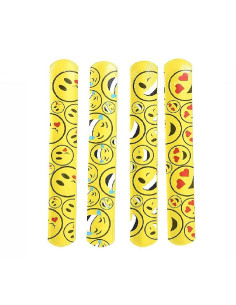 OPASKI ZACISKOWE "EMOTIKONY"