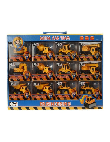 MASZYNA BUDOWLANA "SERIA - 7"