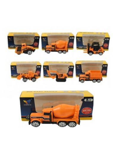 MASZYNA BUDOWLANA "SERIA - 8"