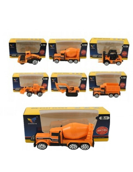 MASZYNA BUDOWLANA "SERIA - 8"