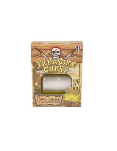ZESTAW WYKOPALISKA "SKARBY PIRATA"