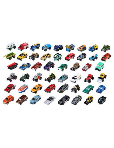 AUTKO METALOWE MATCHBOX "SERIA - 2"