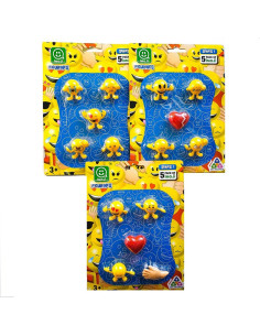 FIGURKI "EMOTKI - MIX"  - 5 szt.