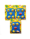 FIGURKI "EMOTKI - MIX"  - 5 szt.
