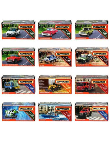 AUTKO METALOWE MATCHBOX "SERIA - 2"