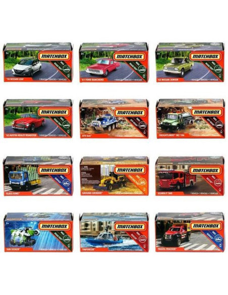 AUTKO METALOWE MATCHBOX "SERIA - 2"
