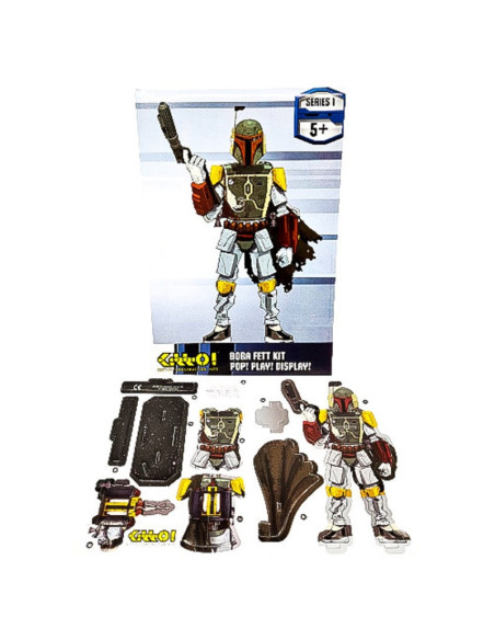 "STAR WARS" FIGURKA KARTONOWA