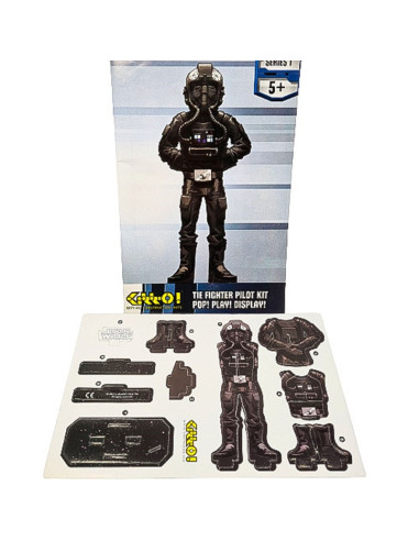 "STAR WARS" FIGURKA KARTONOWA