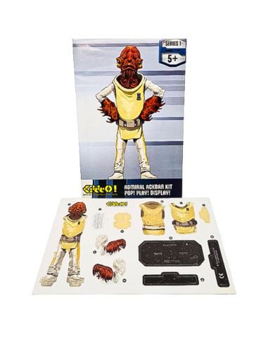 "STAR WARS" FIGURKA KARTONOWA