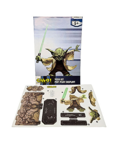 "STAR WARS" FIGURKA KARTONOWA