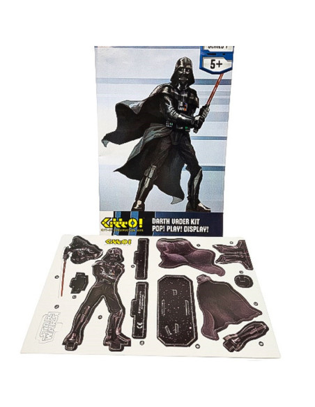 "STAR WARS" FIGURKA KARTONOWA