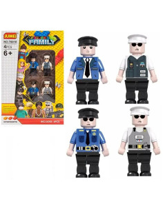 ZESTAW FIGUREK "POLICJA"