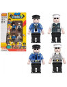 ZESTAW FIGUREK "POLICJA"