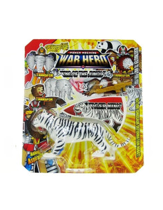 FIGURKA ROBOT - TYGRYS