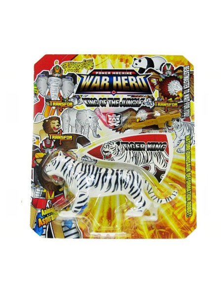 FIGURKA ROBOT - TYGRYS