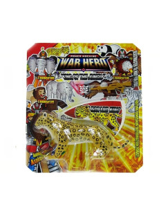 FIGURKA ROBOT - LEOPARD