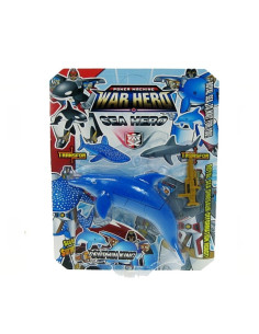 FIGURKA ROBOT - DELFIN